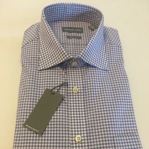 Michael Kors Men’s Long Sleeve Dress Shirt